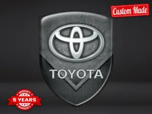 Toyota Pegatinas En Relieve Rendimiento Máximo Estilo Pro